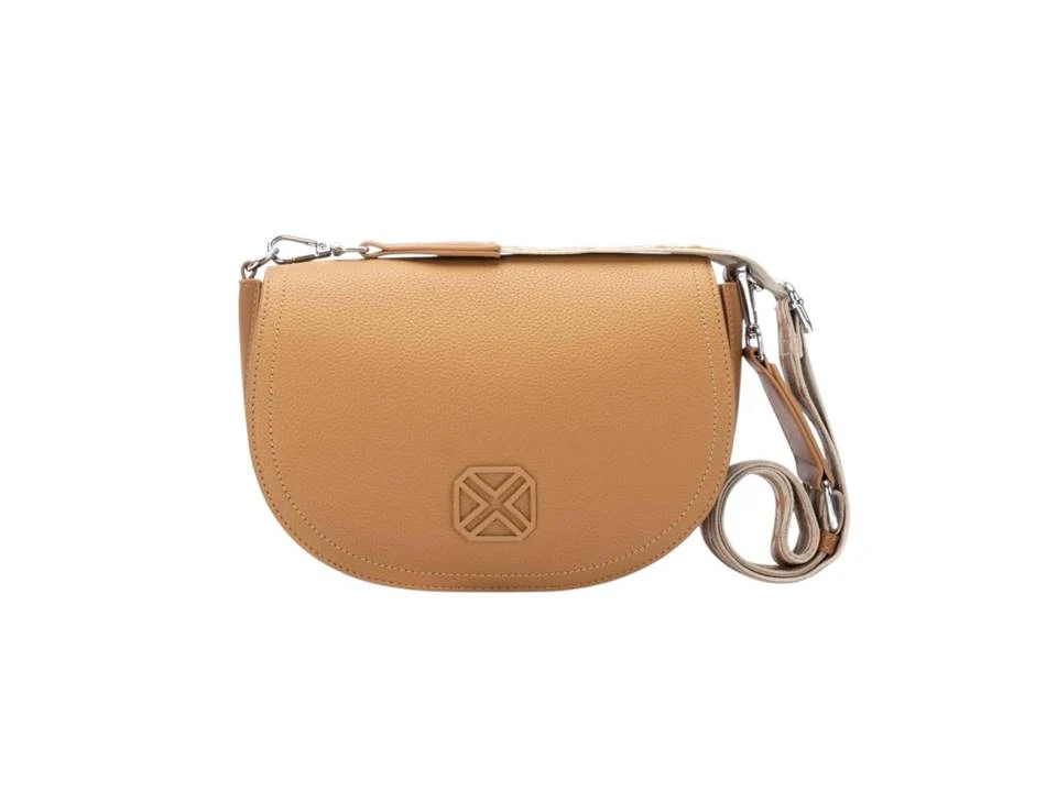 BANDOLERO DAMA COLOR CAMEL MODELO 184553 - Imagen 2