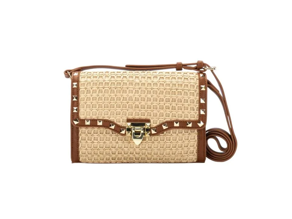 BANDOLERO DAMA COLOR BEIGE MODELO 184557 - Imagen 2