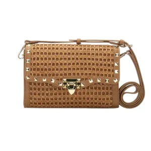 BANDOLERO DAMA COLOR CAMEL MODELO 184557