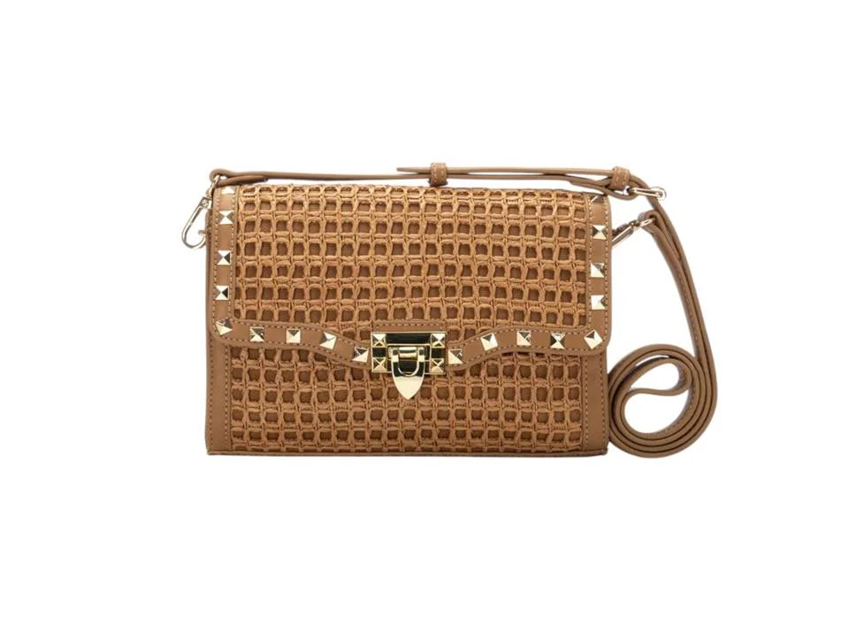 BANDOLERO DAMA COLOR CAMEL MODELO 184557 - Imagen 2