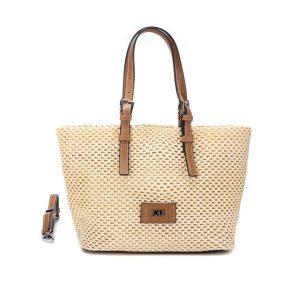 CARTERA CASUAL DAMA COLOR BEIGE MODELO 184566