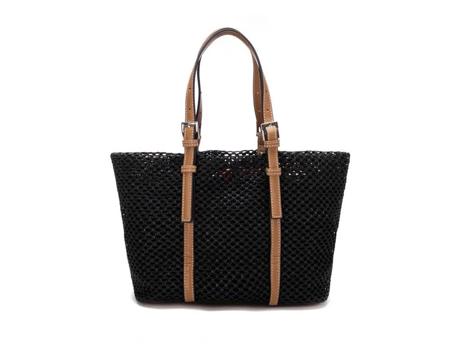 CARTERA CASUAL DAMA COLOR NEGRO MODELO 184566 - Imagen 4