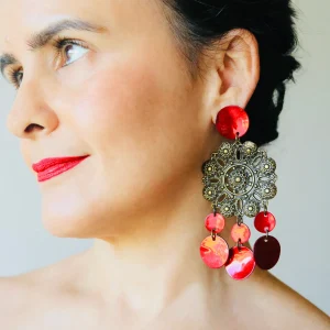 Pendientes Amapola