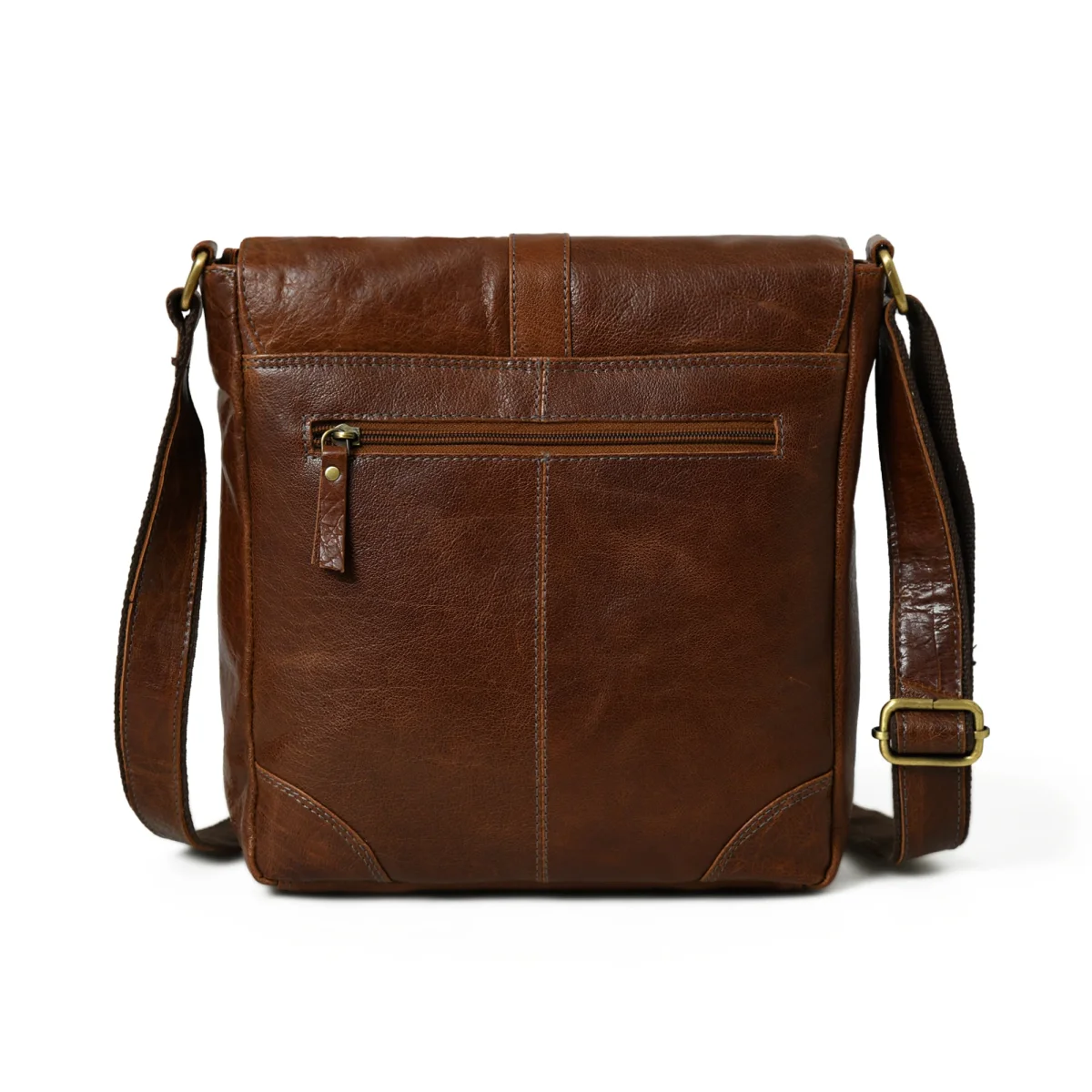 Everyday Leather Unisex Sling Bag - Imagen 5