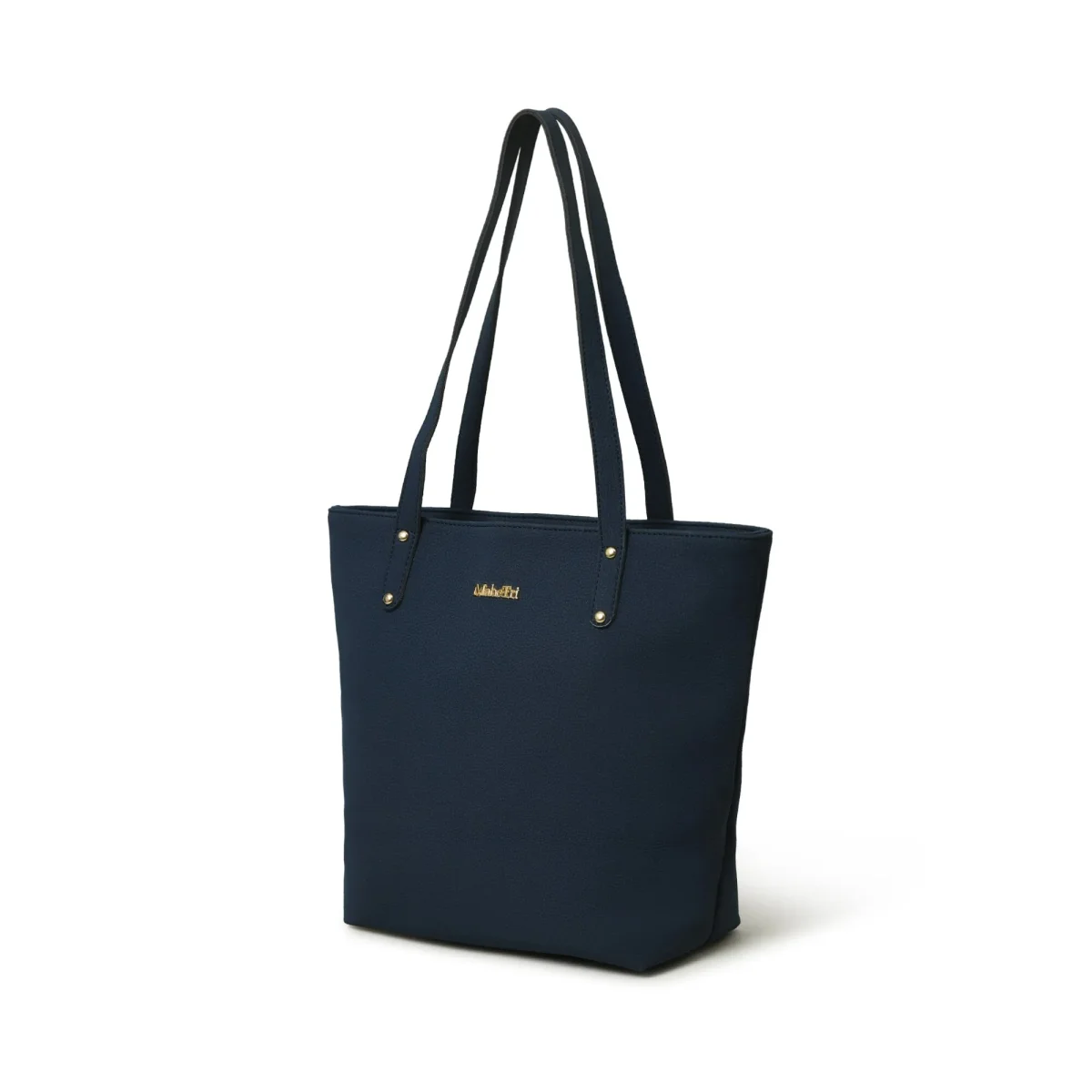 Era Vegan Leather Tote - Navy Blue - Imagen 4