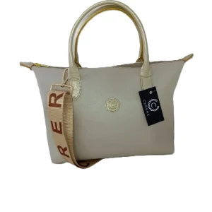 CARTERAS CASUAL  DORADO MODELO 195