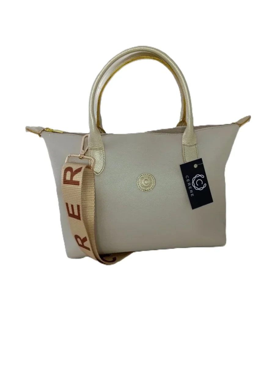 CARTERAS CASUAL DORADO MODELO 195