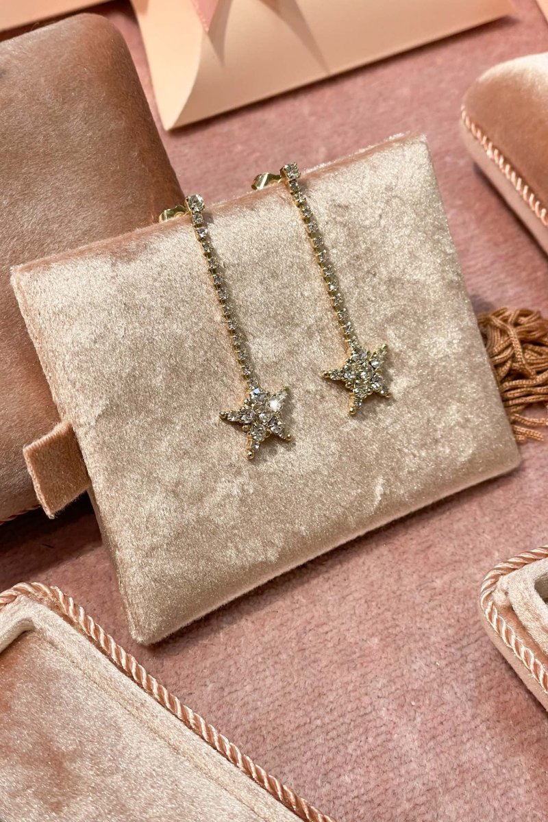 Pendientes Estrellita largos - Imagen 3