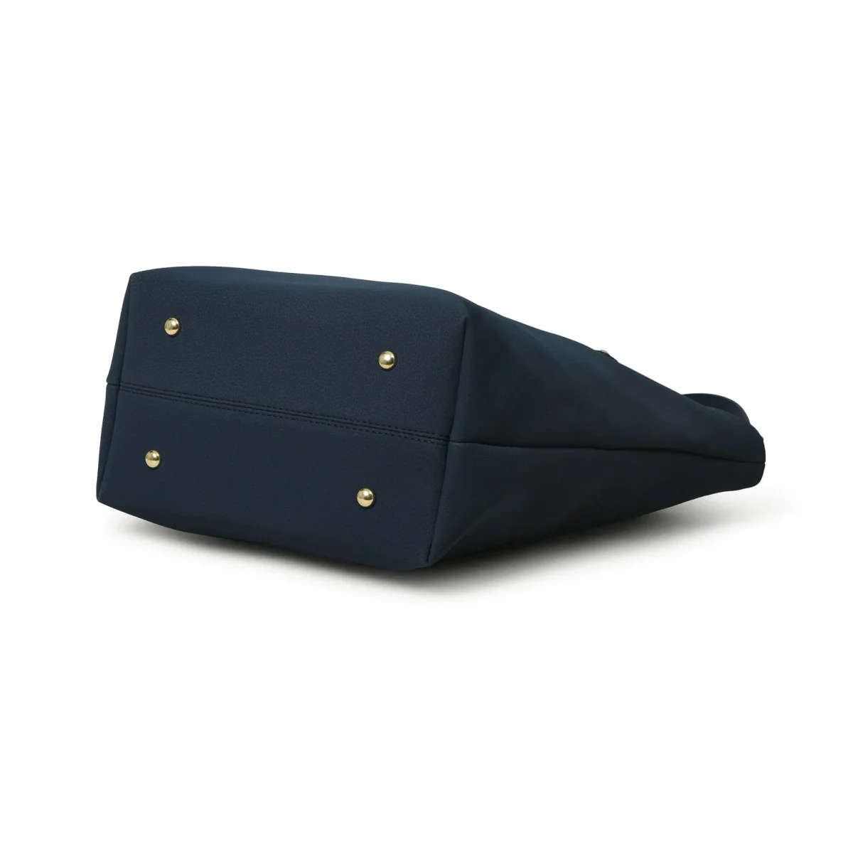 Era Vegan Leather Tote - Navy Blue - Imagen 6