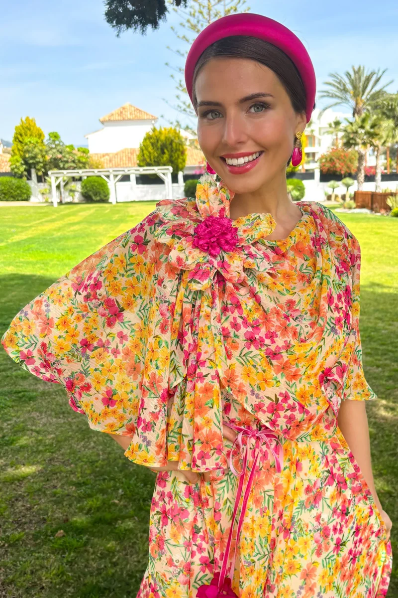 Vestido Mimosa maxi - Imagen 4