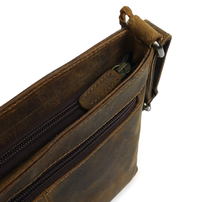 Vintage Buffalo Messenger Bag - Imagen 5