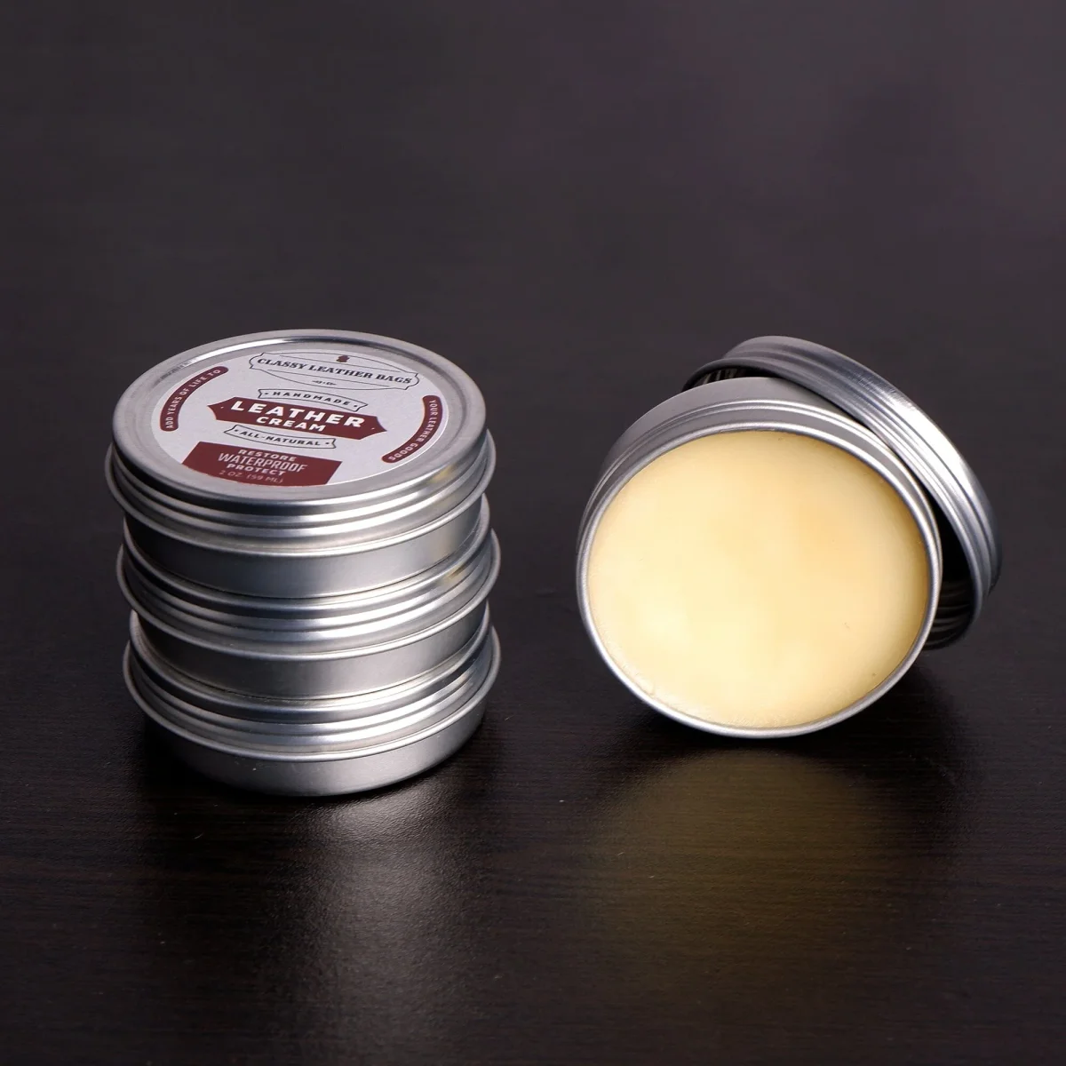 Leather Cream - Restore, Waterproof & Protect Leather - Imagen 5