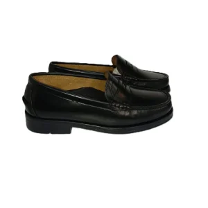 MOCASIN DAMA  NEGRO MODELO  201 FULL TIME