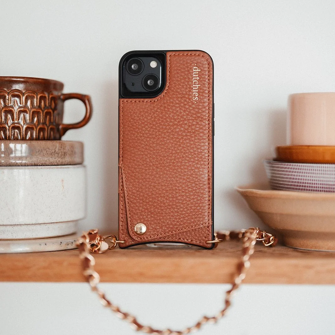 Phone Charm | Italian | Brown - Imagen 4
