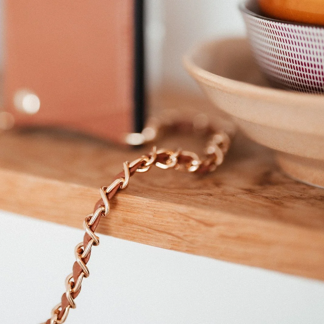 Phone Charm | Italian | Brown - Imagen 7