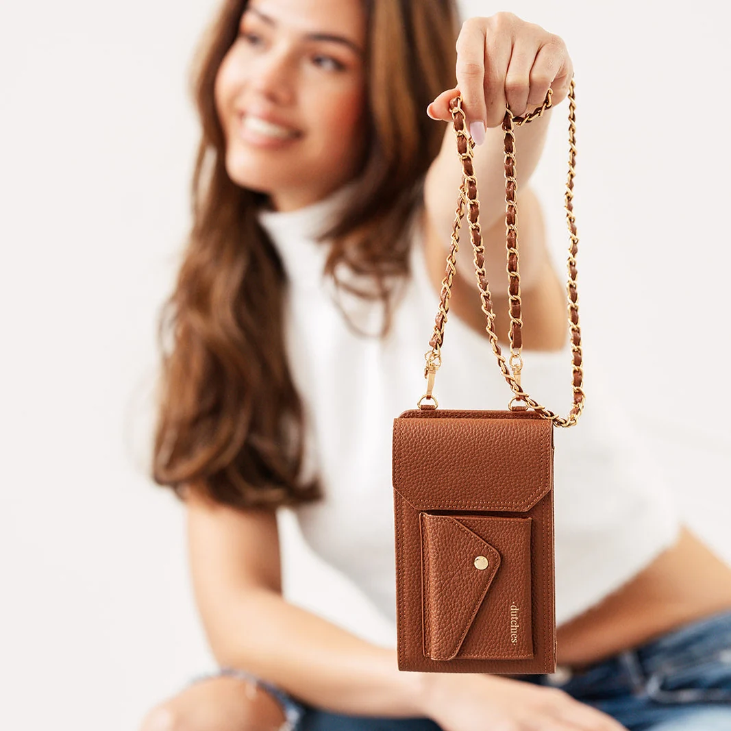 Phone Chain | Italian | Brown - Imagen 5