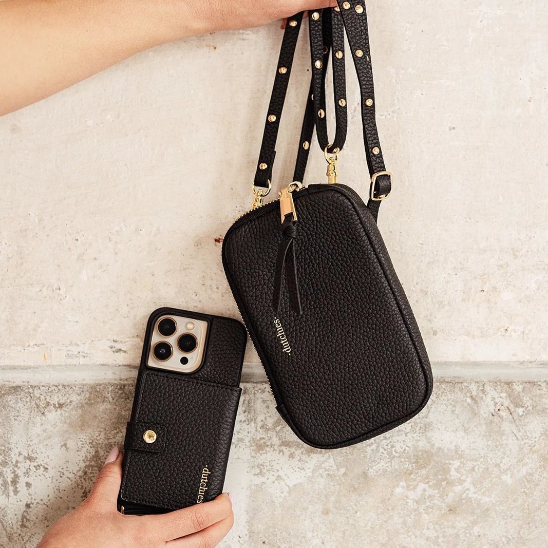 Phone Bag ROSE | Black - Imagen 4