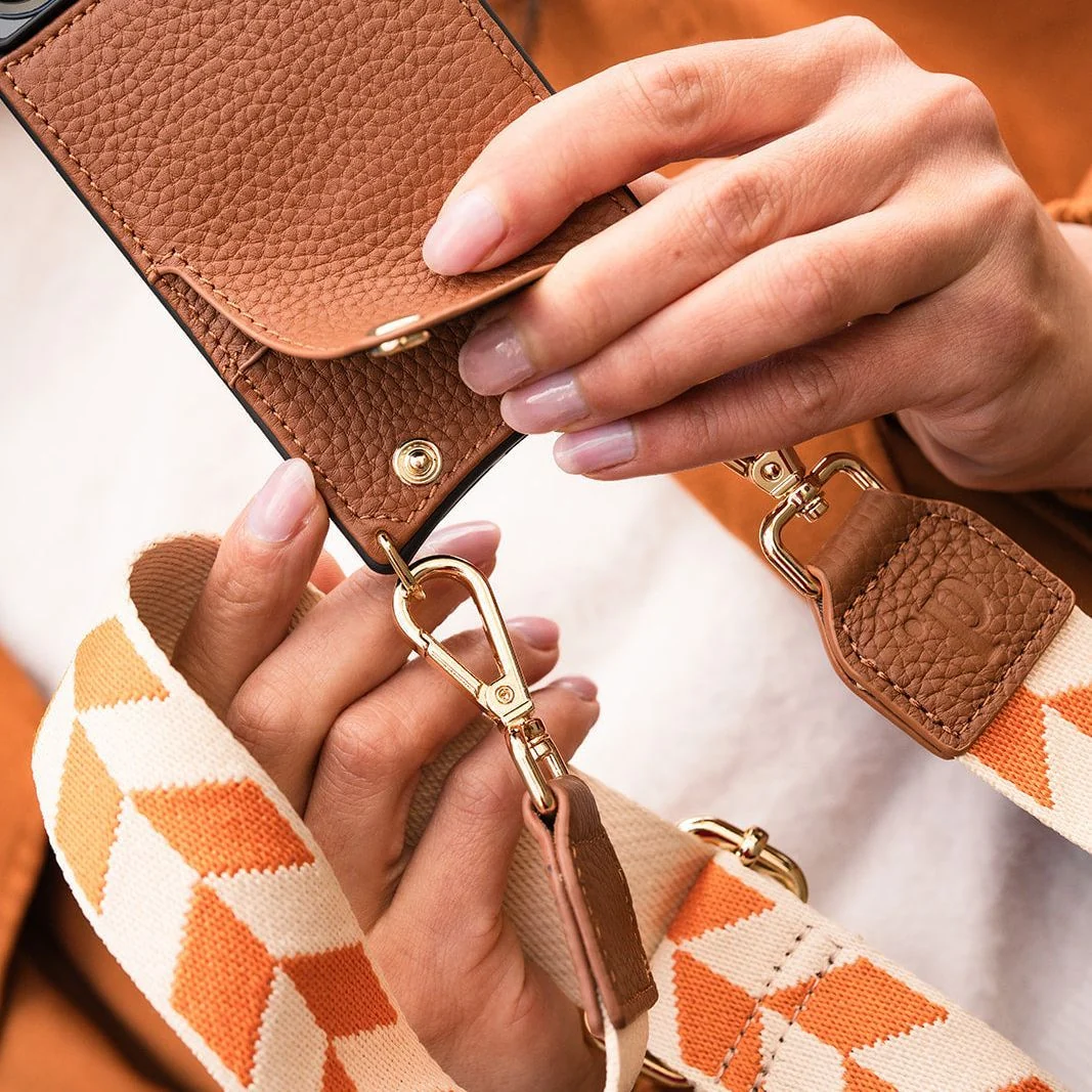 Phone Strap | Tropical Harvey | Brown - Imagen 8