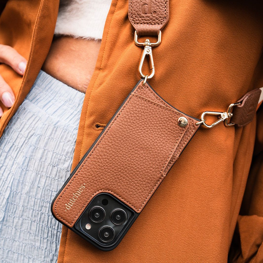 Phone Strap | Tropical Harvey | Brown - Imagen 9