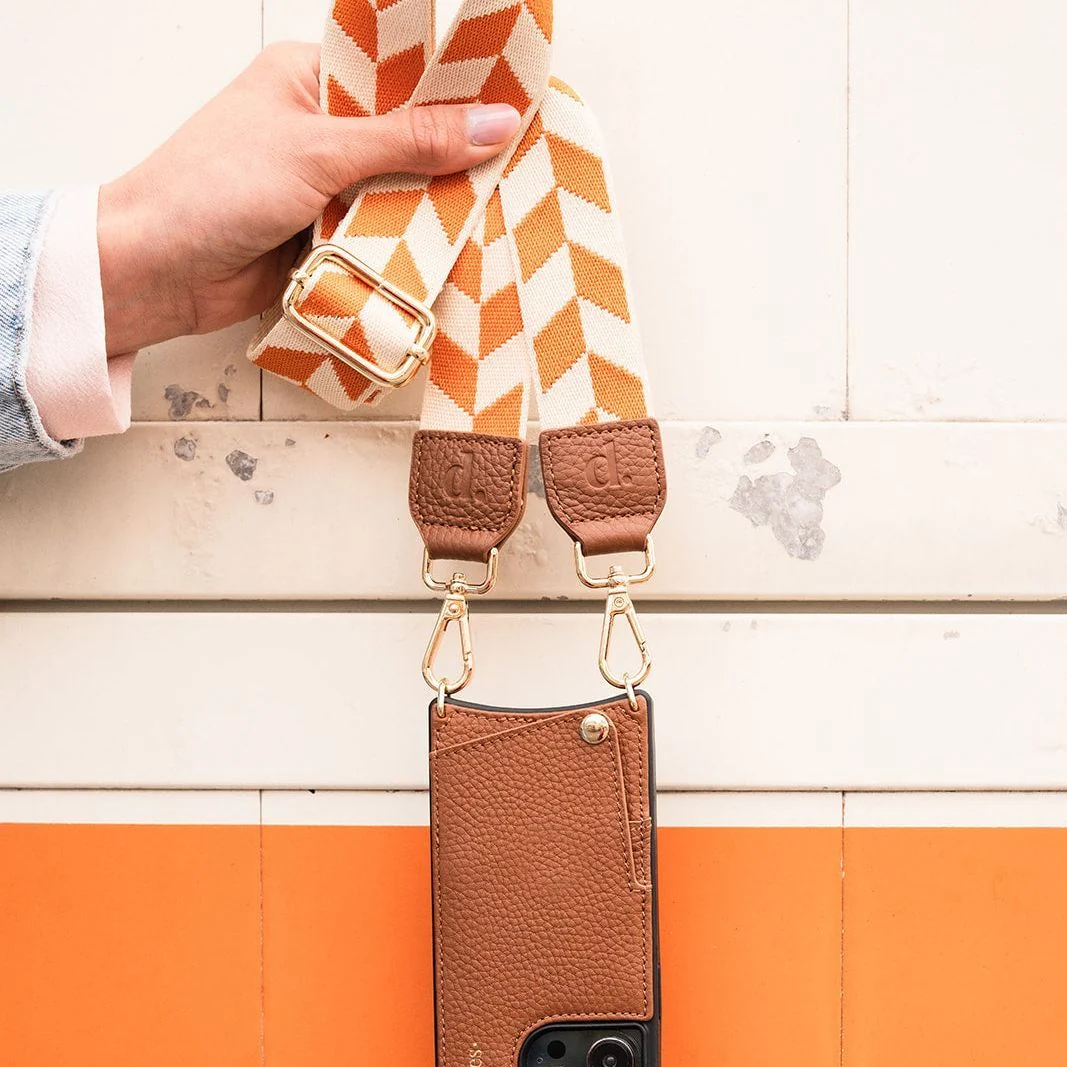 Phone Strap | Tropical Harvey | Brown - Imagen 3