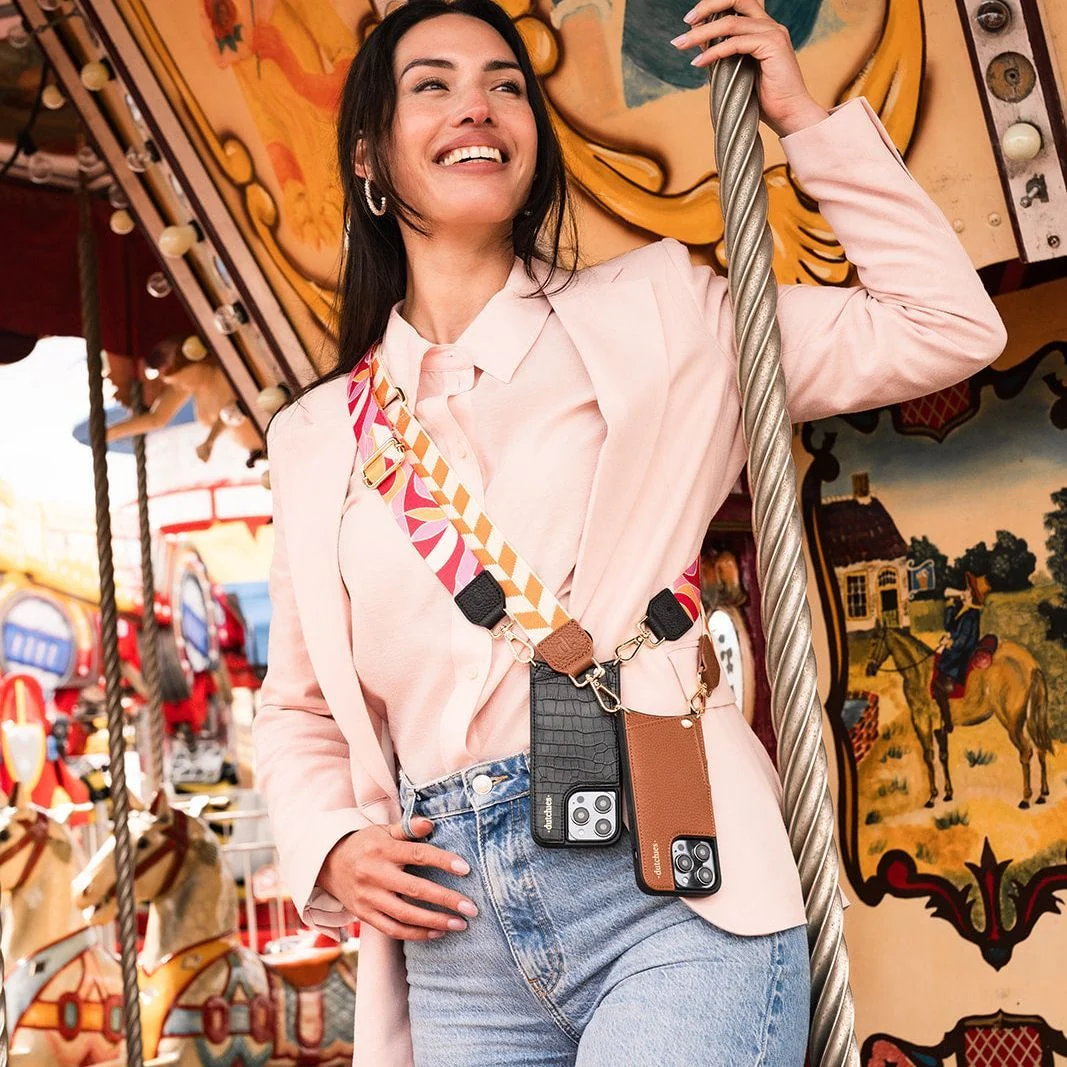 Phone Strap | Tropical Harvey | Brown - Imagen 6