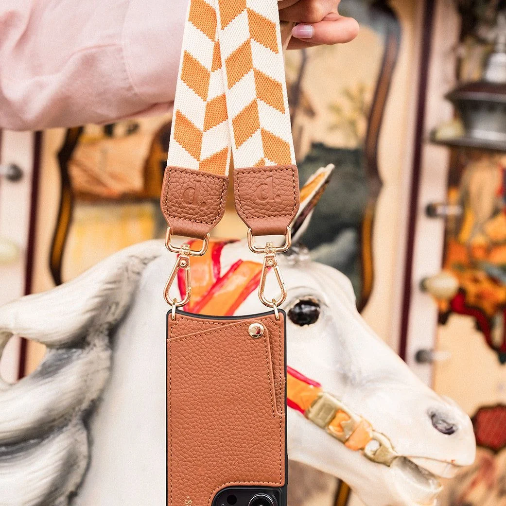 Phone Strap | Tropical Harvey | Brown - Imagen 7