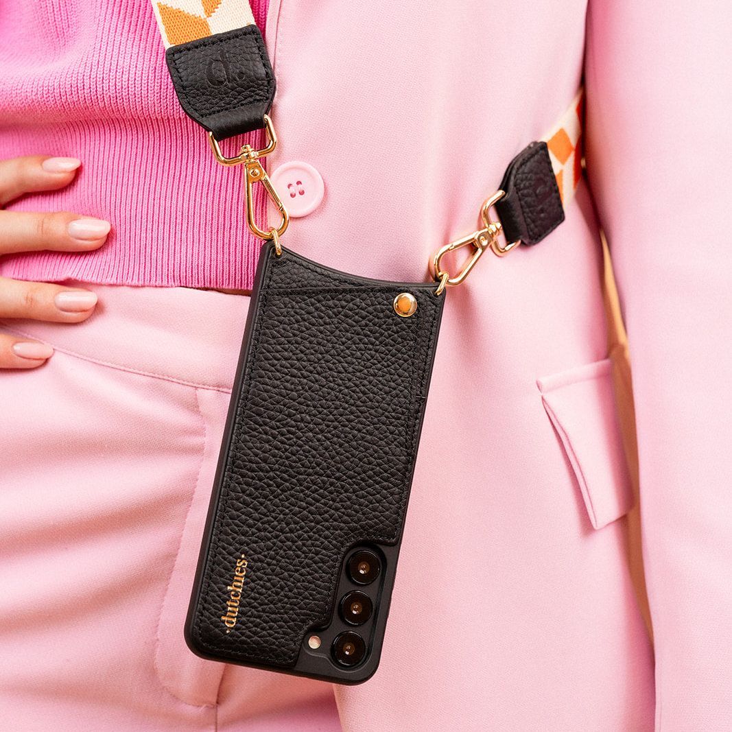 Phone Strap | Tropical Harvey | Black - Imagen 7