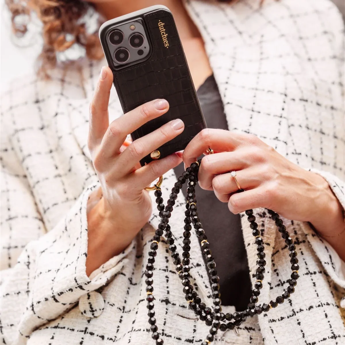 Phone Chain | Beaded | Florence - Imagen 3