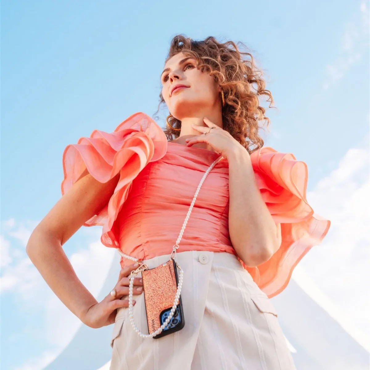 Phone Chain | Pearl | Anna - Imagen 9