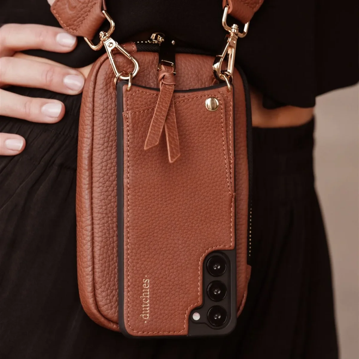 Phone Bag ROSE | Brown - Imagen 5