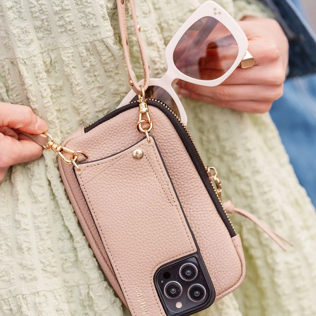 Phone Bag ROSE | Beige - Imagen 5