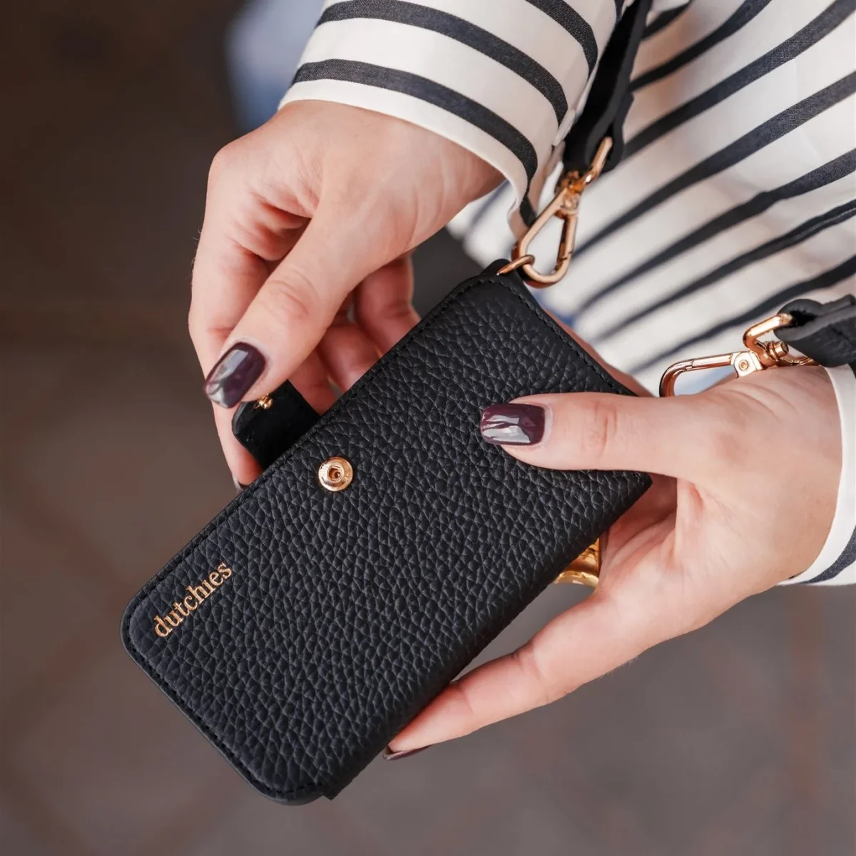 Samsung Wallet Case | Black - Imagen 4