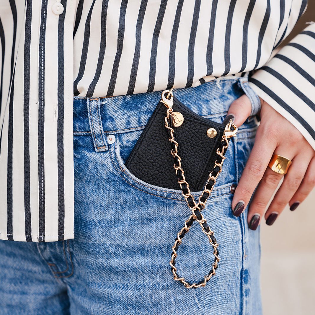 Phone Charm | Italian | Black - Imagen 3
