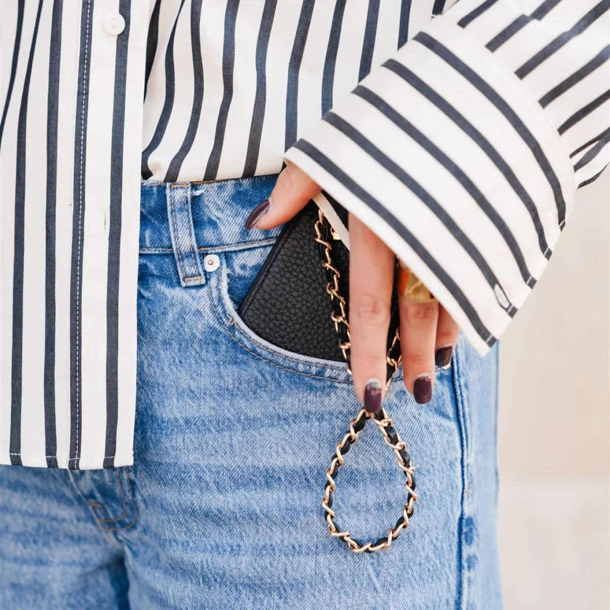 Phone Charm | Italian | Black - Imagen 7