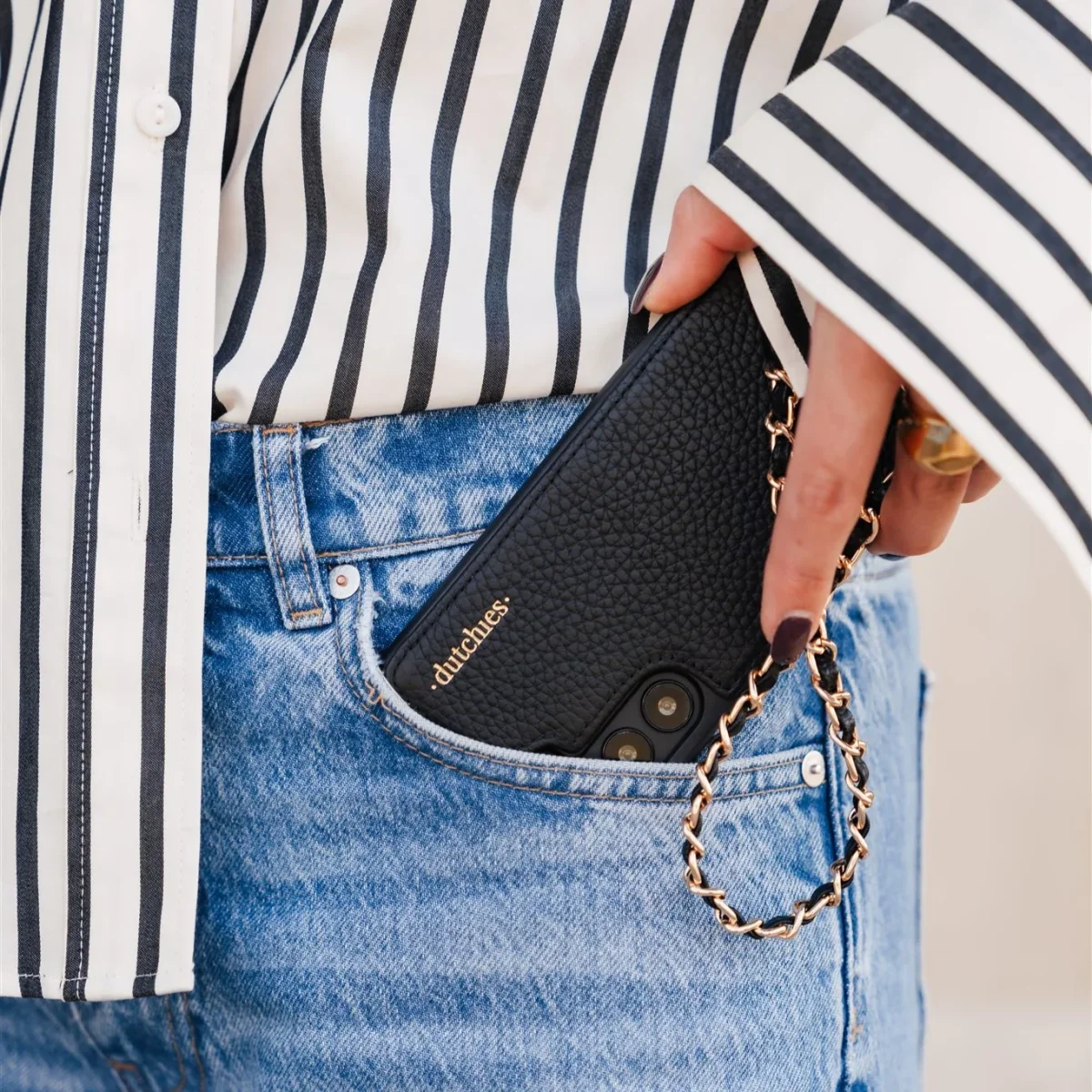 Phone Charm | Italian | Black - Imagen 6
