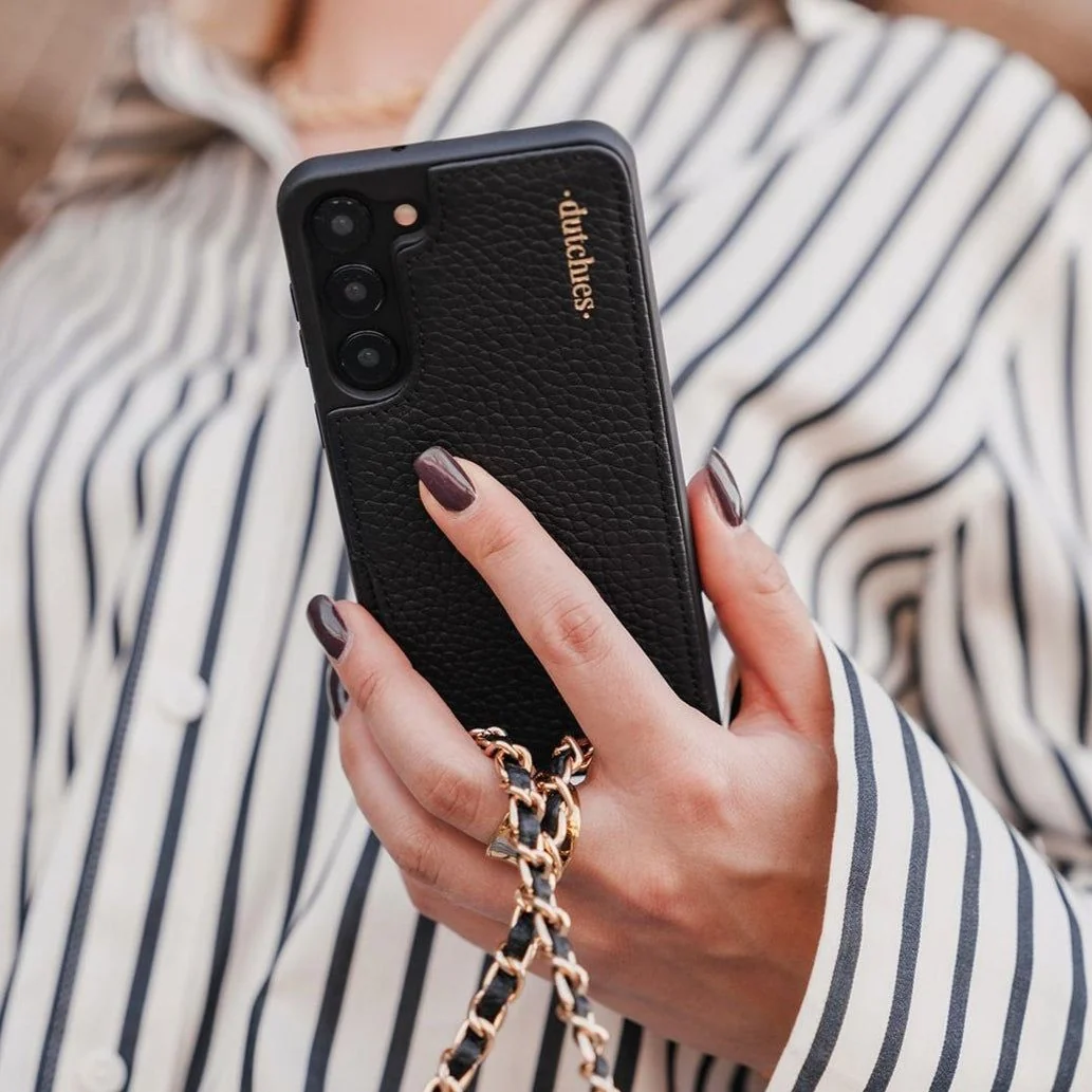 Phone Charm | Italian | Black - Imagen 4
