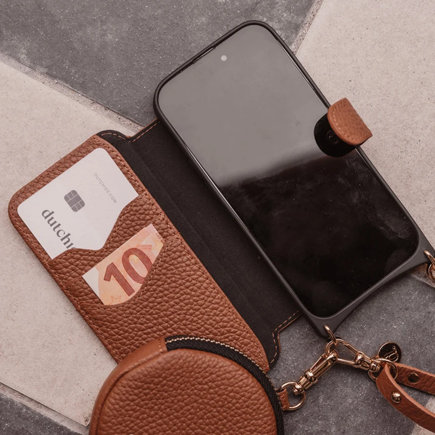 Classic Set | Wallet Samsung | Brown - Imagen 4