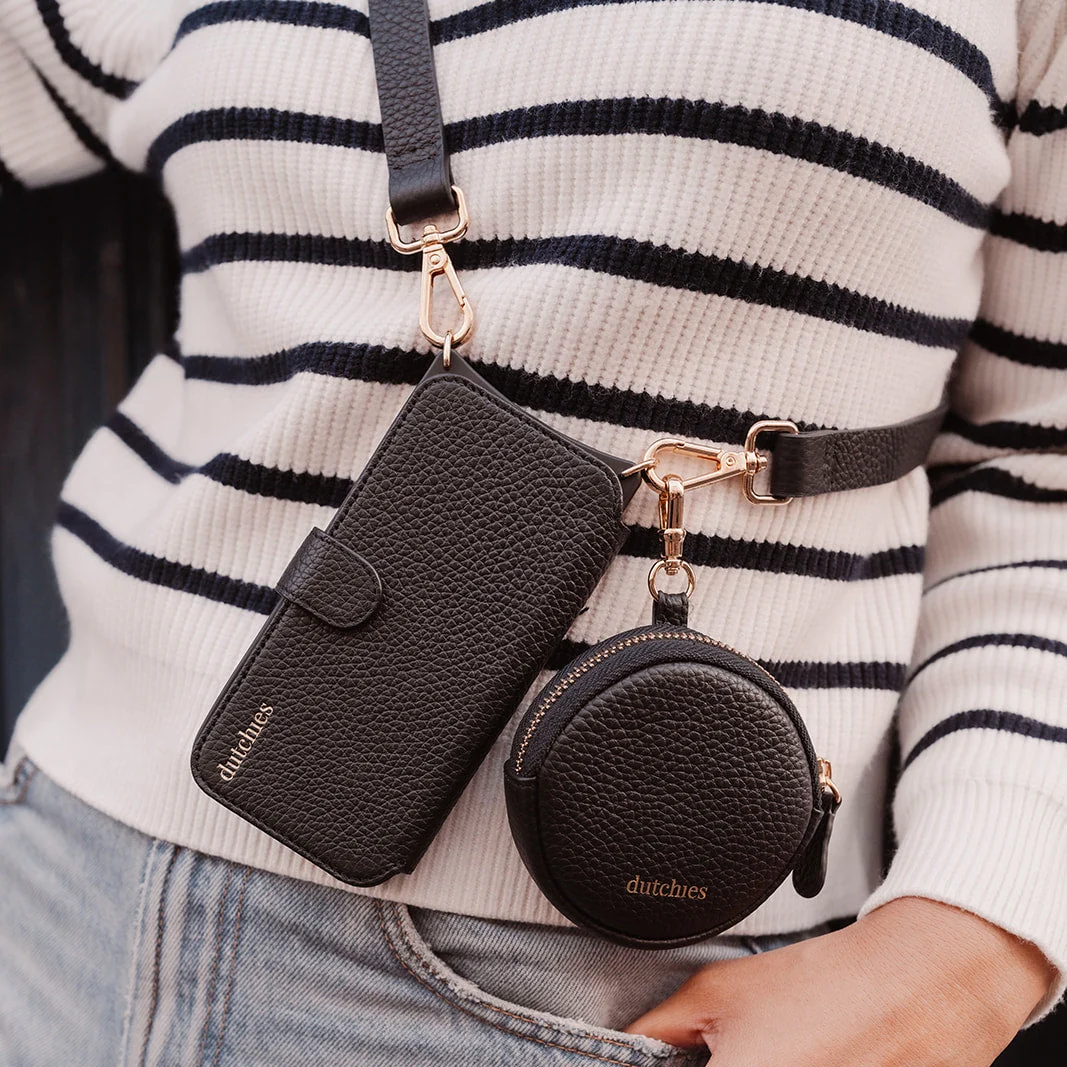 Classic Set | iPhone Wallet | Black - Imagen 4