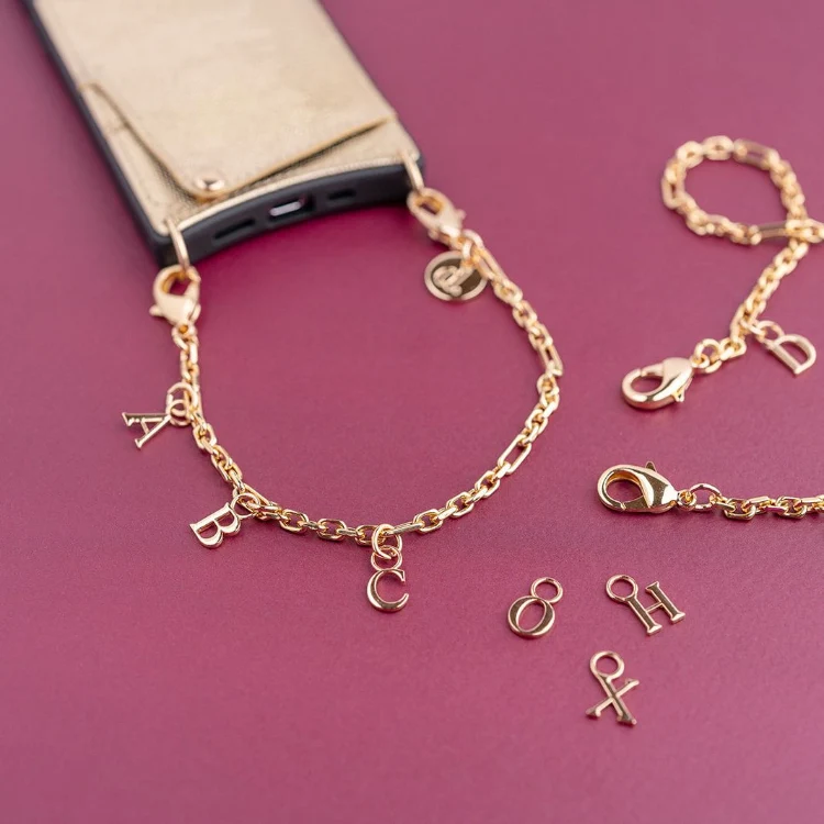 Phone Charm | Gold | Dutch Bandolier - Imagen 9