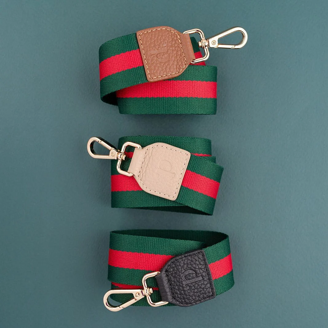 Phone Strap | Verdi Rouge | Black - Imagen 3