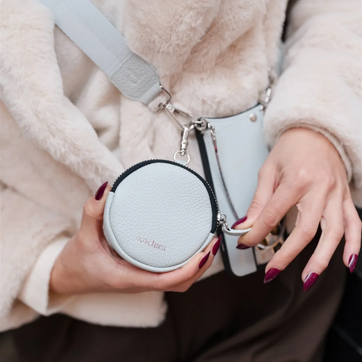 Mini Phone Bag Emma | Ice - Imagen 3