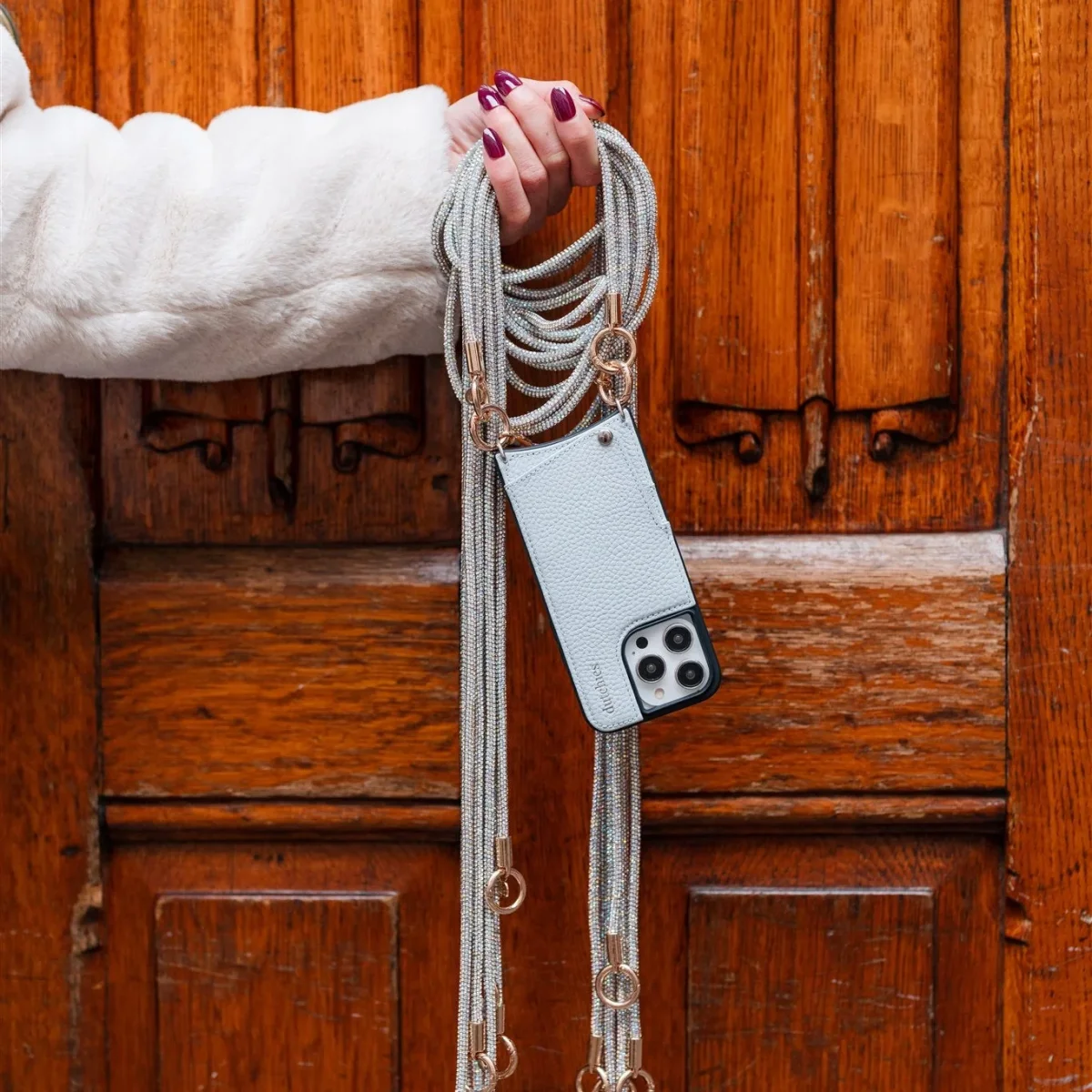 Phone Chain | Glitter | Amelia - Imagen 4