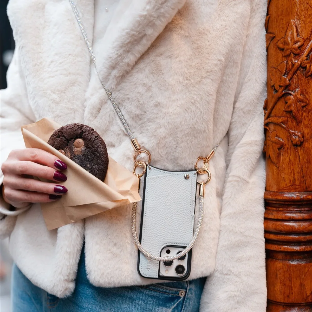 Phone Chain | Glitter | Amelia - Imagen 3
