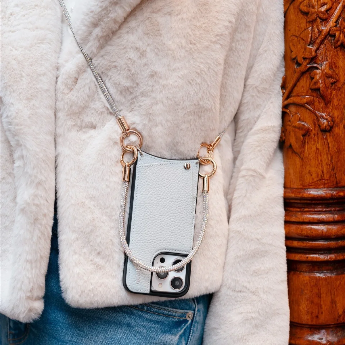 Phone Chain | Glitter | Amelia - Imagen 9