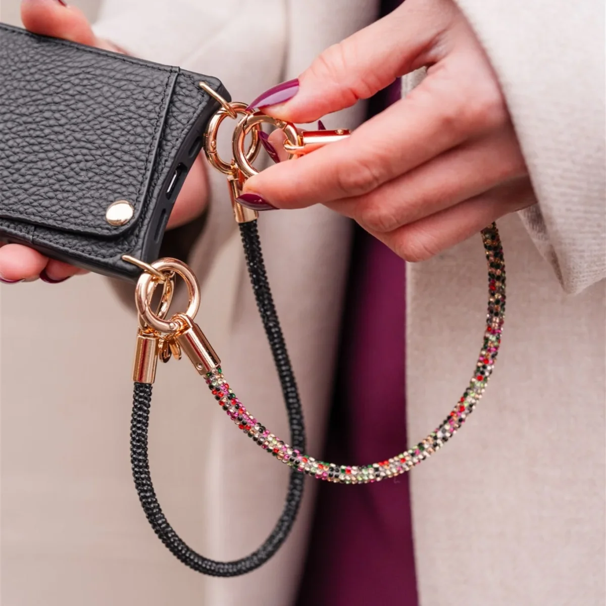 Phone Charm | Glitter | Mariah - Imagen 6