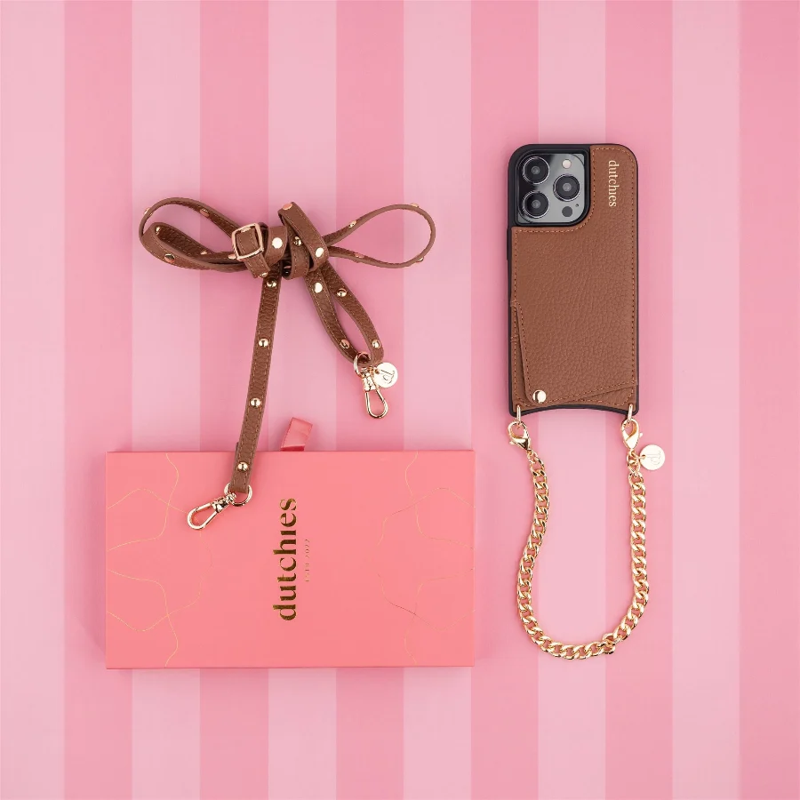 Deluxe set | iPhone | Brown - Imagen 3