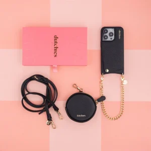 Luxury Set | iPhone | Black