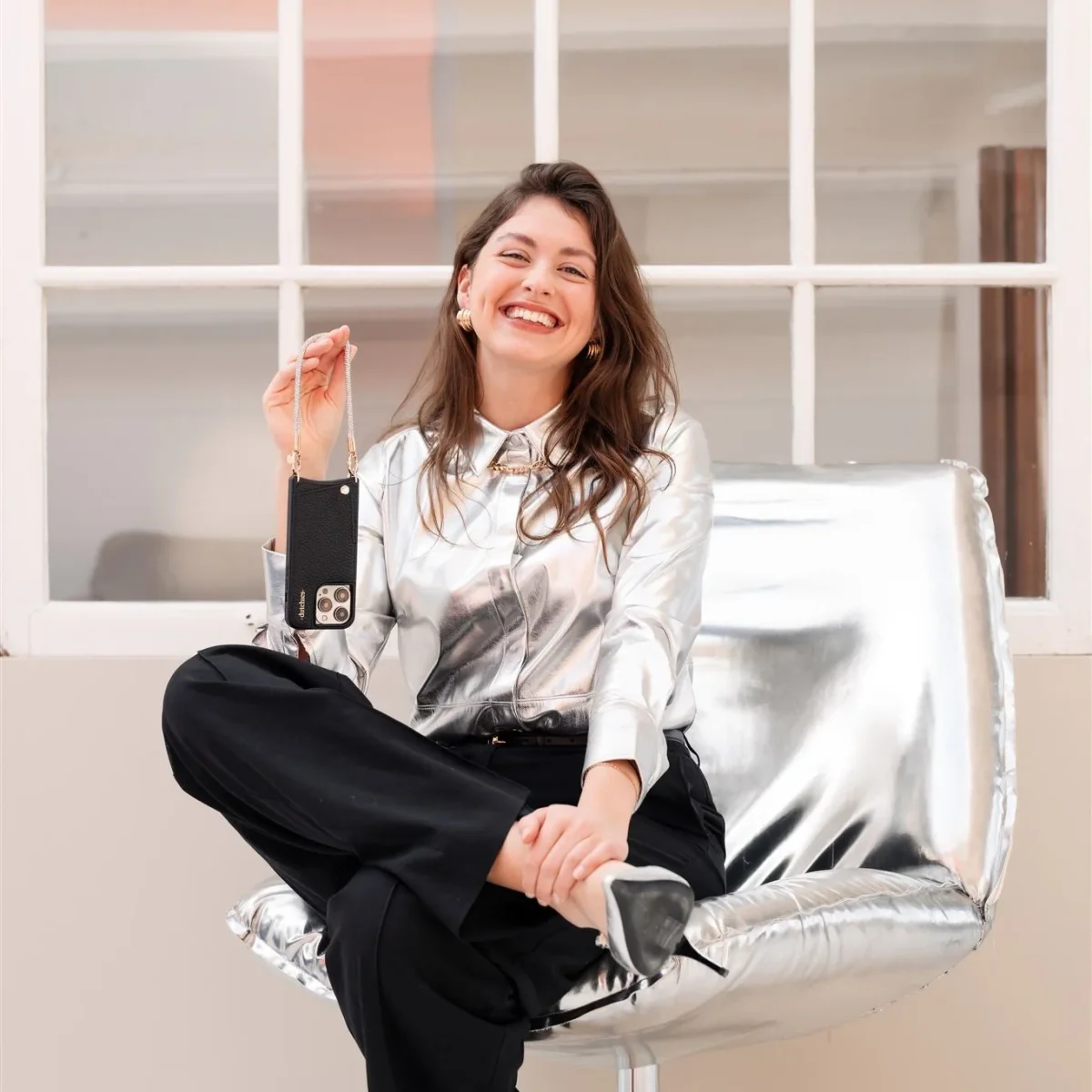 Phone Charm | Glitter | Amelia - Imagen 4