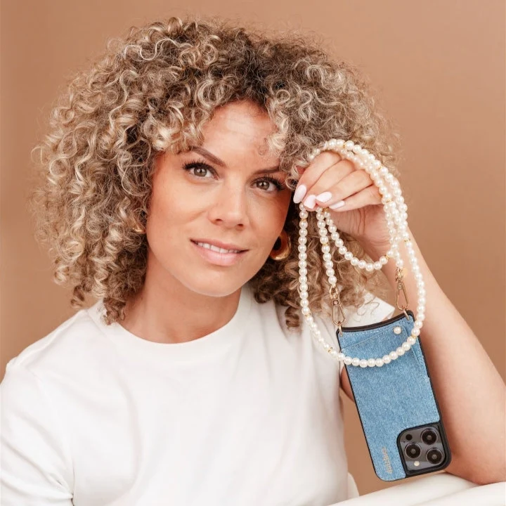 Phone Chain | Pearl | Anna - Imagen 3