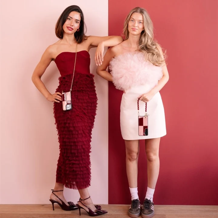 Phone Chain | Spanish | Gloss Red - Imagen 6